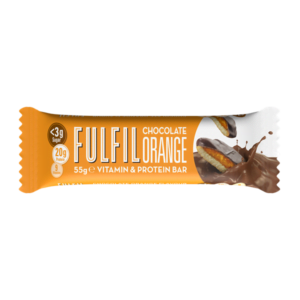Fulfil Vitamin And Protein Bar Chocolate Orange 15X60G