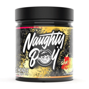 Naughty Boy Nb Menance Pre-Workout 420G Sour Gummy
