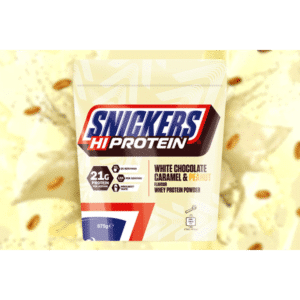Snickers White Choc Protein Powder 875G