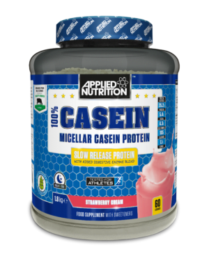 100% Casein 1.8Kg Strawberry