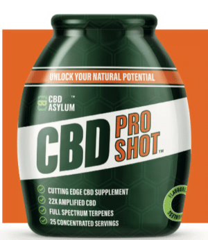 Cbd Of Pro Shot 25Mg 25 Servings