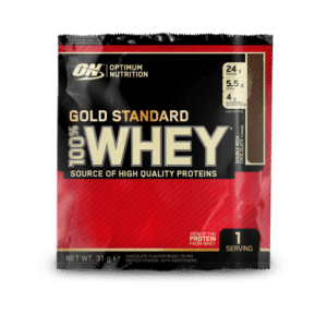 On 100% Whey Gold Std – Sachets 24 X 30G Double Rich Choc