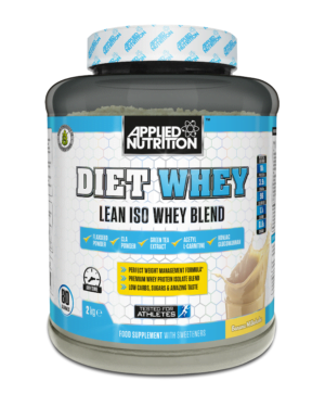 Diet Whey 2Kg Banana Milkshake