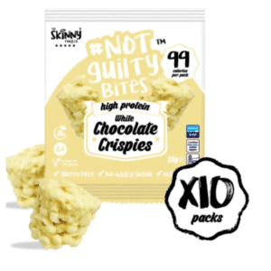 Sf Skinny Food Crispies White Chocolate 10X23G
