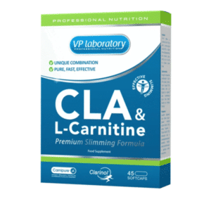Vplab Cla & L-Carnitine 45Caps