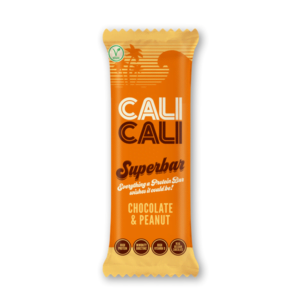 Cali Cali Superbar Choc. Peanut 12X50G