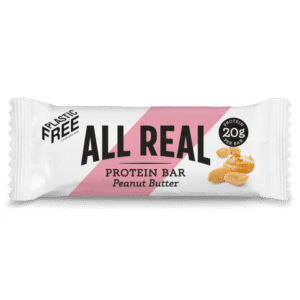 All Real Protein Bar 16X60G Peanut Butter