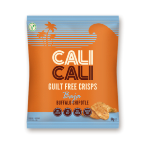 Cali Cali Baja Buffalo Chipolte Crisps 12X84G