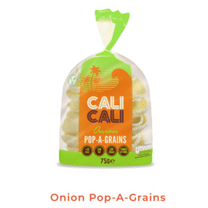 Cali Cali Pop A Grains 12X75G Onion