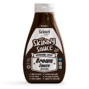 Sf Skinny Food Brown Sauce 425Ml