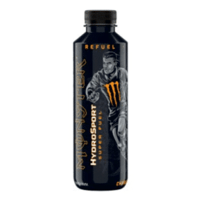 Monster Hydro Sports Striker Orange 12X650Ml