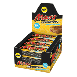 Mars Salted Caramel Hi Protein Bar 12X59G
