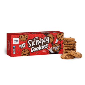 Sf Skinny Cookies Chocolate Chip Flavour 120G