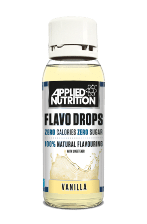 Flavour Drops Vanilla 38Ml