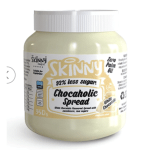 Sf Skinny Chocaholic White Choc Spread 350G