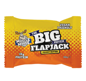 Muscle Moose Flapjack – Peanut Butter 12 X 100G