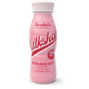 Barebells Milkshake Strawberry 330Ml X8