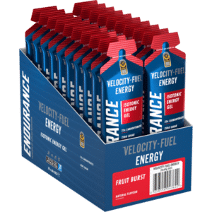 Velocity + Gel Fruit Burst 20X60Ml