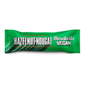 Barebells Vegan Bar Hazelnut Nougat 55Gx12