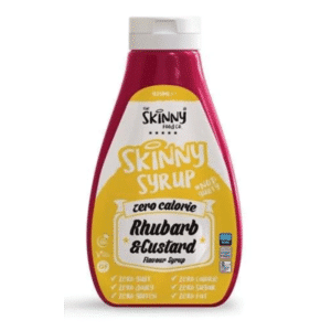Sf Skinny Rhubarb & Custard Syrup 425Ml