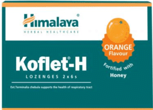 Himalaya Koflet-H Lozenges Orange Flavour- 2 X 6’S