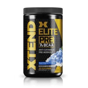 Xtend Elite Pre 405G Blue Raspberry Ice