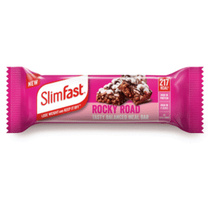 Slimfast Meal Replacement Bar Rocky Road 12X 60G