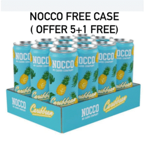 *** Free Nocco Case *** 5+1 Free Offer