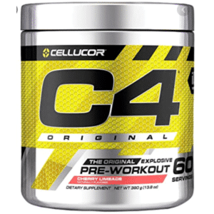 C4 Cellucor Pre-Workout Cherry Limeade 390G