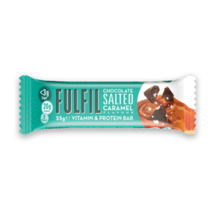 Fulfil Vitamin And Protein Bar Chocolated Salted Caramel 15X60G