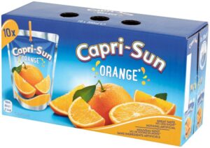 Capri-Sun Orange Carton 10 Pack