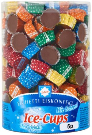 Eichetti Ice Cups Chocolate 5p