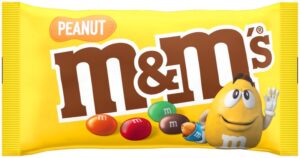 M&M’s Peanut Bag