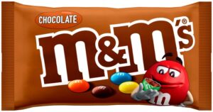 M&M’s Chocolate Bag