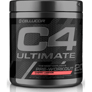 C4 Cellucor Ultimate Blue Raspberry 440G