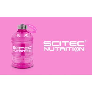 Scitec Water Bottle 1000Ml Pink