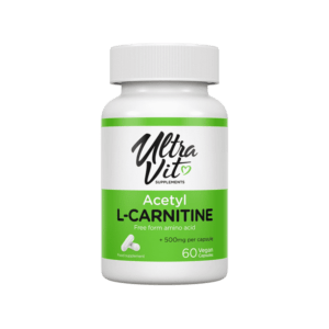 Ultravit Acetyl L-Carnitine 60Caps