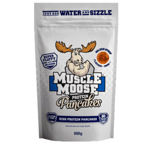 Muscle Moose Protein Pancakes 500G Golden Syrup