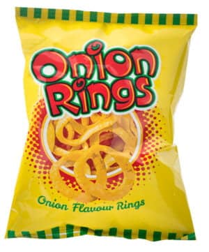 Golden Wonder Onion Rings Crisps