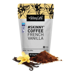 Skinny Coffee Pouch Vanilla (1 Month Instant Weight Loss Program)