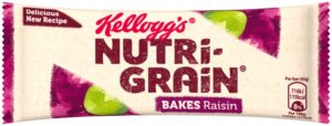 Kellogg’s Nutri-Grain Elevenses Raisin Bakes Bar