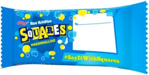 Kellogg’s Rice Krispies Squares Marshmallow Bar