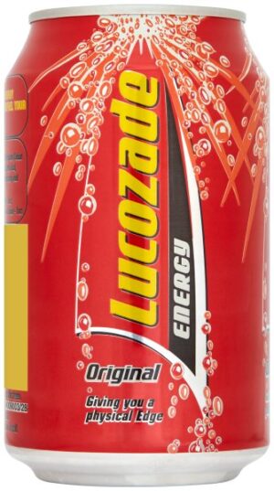 Lucozade Energy Original Can
