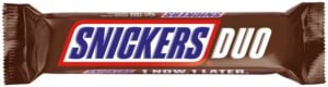 Snickers Duo Bar