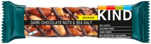 Kind Gluten Free Dark Choc Nuts & Sea Salt Bar