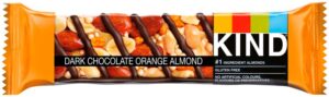 Kind Dark Chocolate Orange Almond