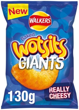Walkers Wotsits Giants Really Cheesy Crisps