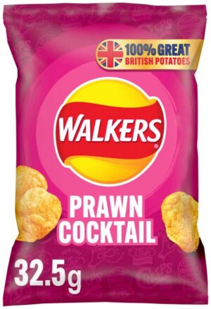 Walkers Prawn Cocktail Crisps