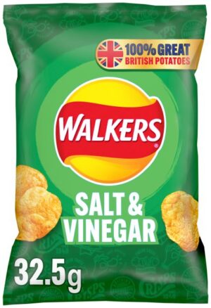 Walkers Salt & Vinegar