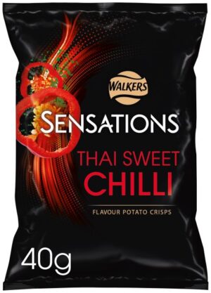 Walkers Sensations Thai Sweet Chilli